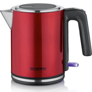 Severin 3427 Waterkoker Controlelampje, Oververhittingsbeveiliging Aantal/Volume: 1 l Rood