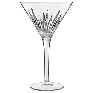 Luigi Bormioli Martiniglas Mixology; 215ml, 10.4x17.2 cm (ØxH); transparant; 6 stuk / verpakking