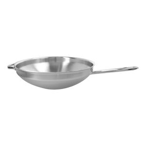 Demeyere Apollo 7 - Wok - 32 cm - Vlakke bodem - met gratis glasdeksel