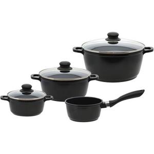 Elo Basic Pannenset Black Cast (set, 10-delig)
