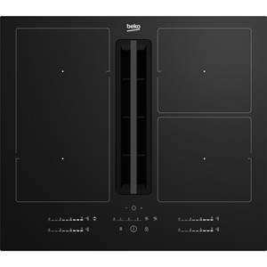Beko HIXI64700UF Inductie inbouwkookplaat Zwart