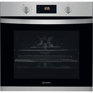 Indesit IFW 3844 H IX Inbouw oven Grijs