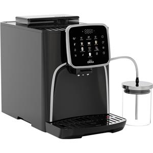 Arzum OK0028-0500 Koffiezetapparaat Chroom Met melkreservoir