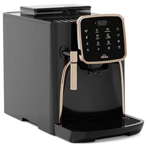 Arzum Filterkaffeemaschine arzum OK0030-0400 Kaffeemaschine Bronze mit Milchaufschäumdüse