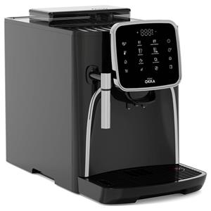 Arzum Filterkaffeemaschine arzum OK0030-0500 Kaffeemaschine Chrom mit Milchaufschäumdüse