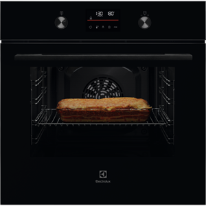 Electrolux 600 SurroundCook - Heteluchtoven met pyrolysereiniging KOFFP46BK