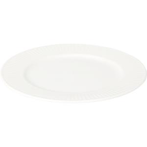 Merkloos Bord 20cm Been Porselein Doos A 6