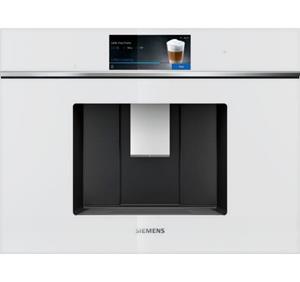 Siemens CT718L1W0 Einbau-Kaffee-Vollautomat weiß
