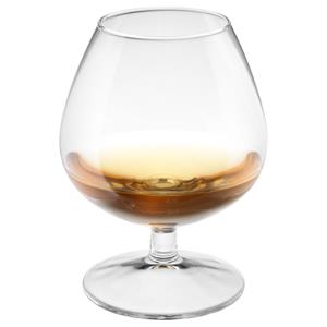 Royal leerdam Glas Claret met maatstreepje; 250ml, 5.1x10 cm (ØxH); transparant; 2 cl & 4 cl vulstreepje, 12 stuk / verpakking