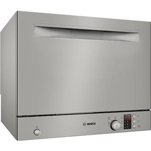 BOSCH Standgeschirrspüler SKS2ITI00E, 8 l, 6 Maßgedecke, Dosier Assistent, Eco Silence Drive, Tassenetageren