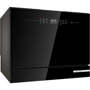 BOSCH Standgeschirrspüler SKS6ITB00E, 8 l, 6 Maßgedecke, Dosier Assistent, Eco Silence Drive, Tassenetageren