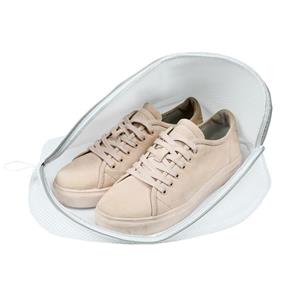 Benson Waszak schoenen - 1 paar - wasnet - wit - x 24 cm -