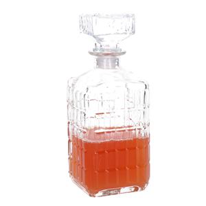 Alessandro Whisky/likeur karaf - 950 ml - Kristalglas look - Karaffen voor sterke drank -