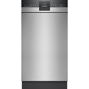 Siemens SR43ES24ME Unterbau-Geschirrspüler edelstahl / C