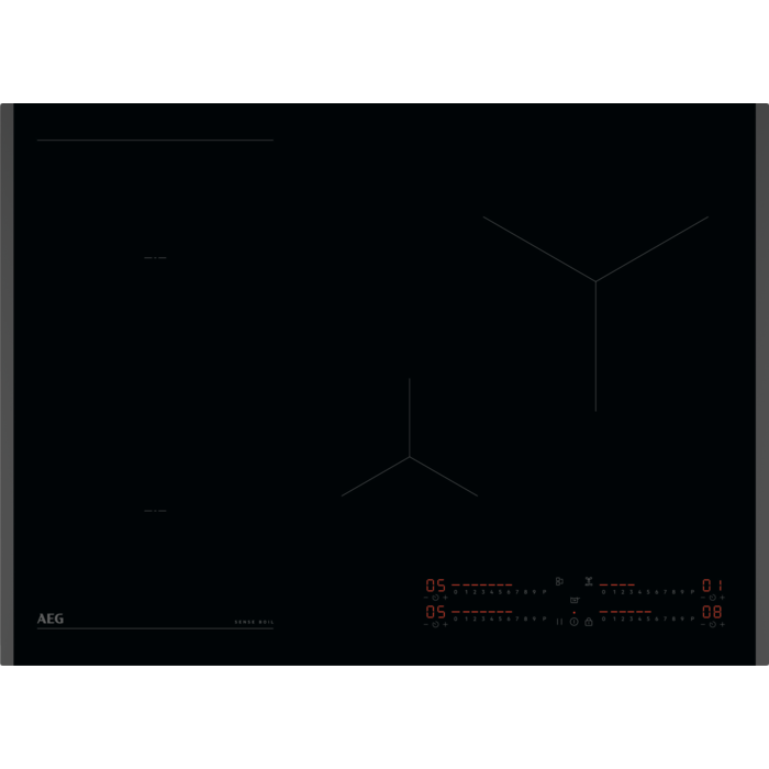 AEG 7000 SenseBoil - inductie 71 cm NII74B10FB