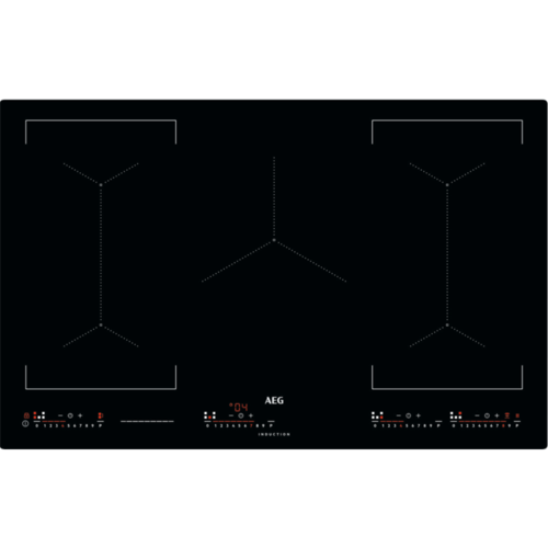 AEG 6000 serie MultipleBridge inductie 80 cm IKE85651IB