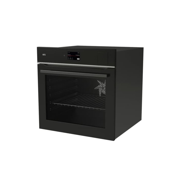 AEG TP8SB73FAB Inbouw combi stoomoven Zwart