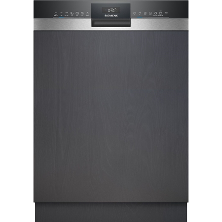 Siemens SN53ES22AE teilintegrierbarer 60 cm Geschirrspüler edelstahl / A