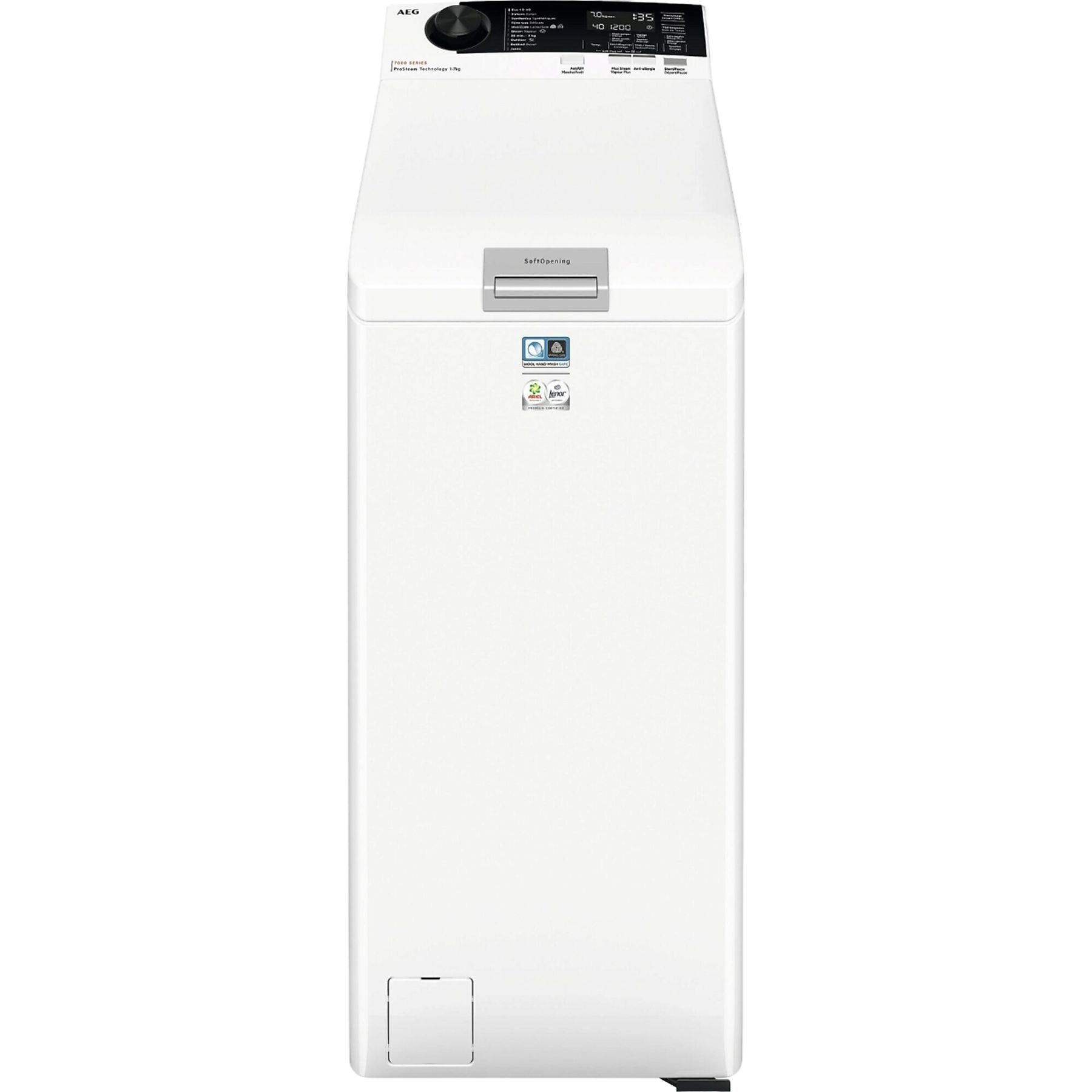 LTR7STEAM Bovenlader wasmachine