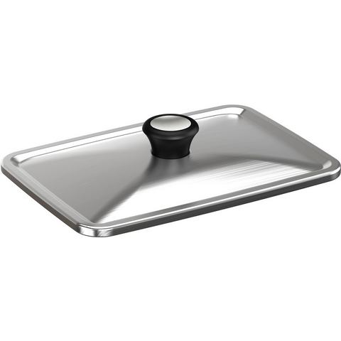Tefal Deksel XA7318 OptiGrill accessoires, compatibel met  bakplaat, voor warmhouden (1-delig)