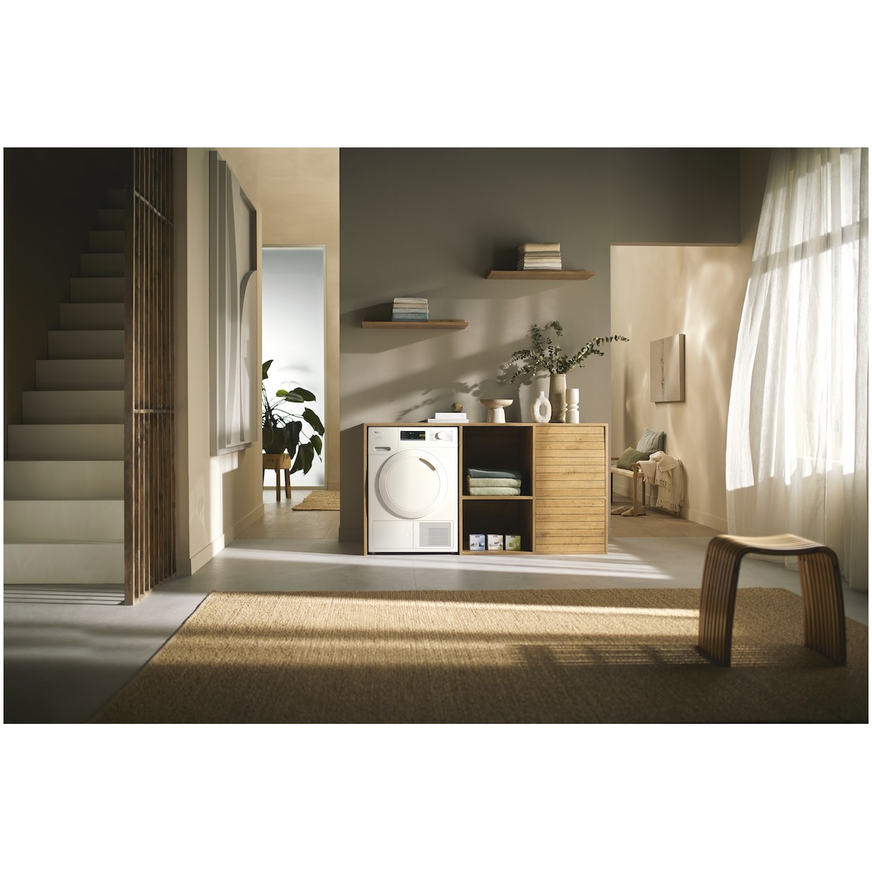 Miele TEA535 WP Excellence EcoSpeed Warmtepompdroger Wit