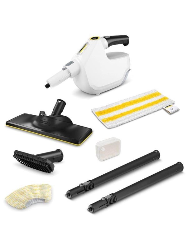 Karcher KÄRCHER Dampfreiniger SC 1 Multi & Up, 1300 W, für ca. 30 m²
