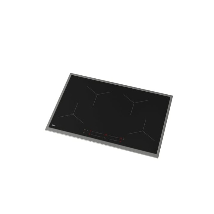 AEG TO84IA0FXB Inductie inbouwkookplaat Zwart
