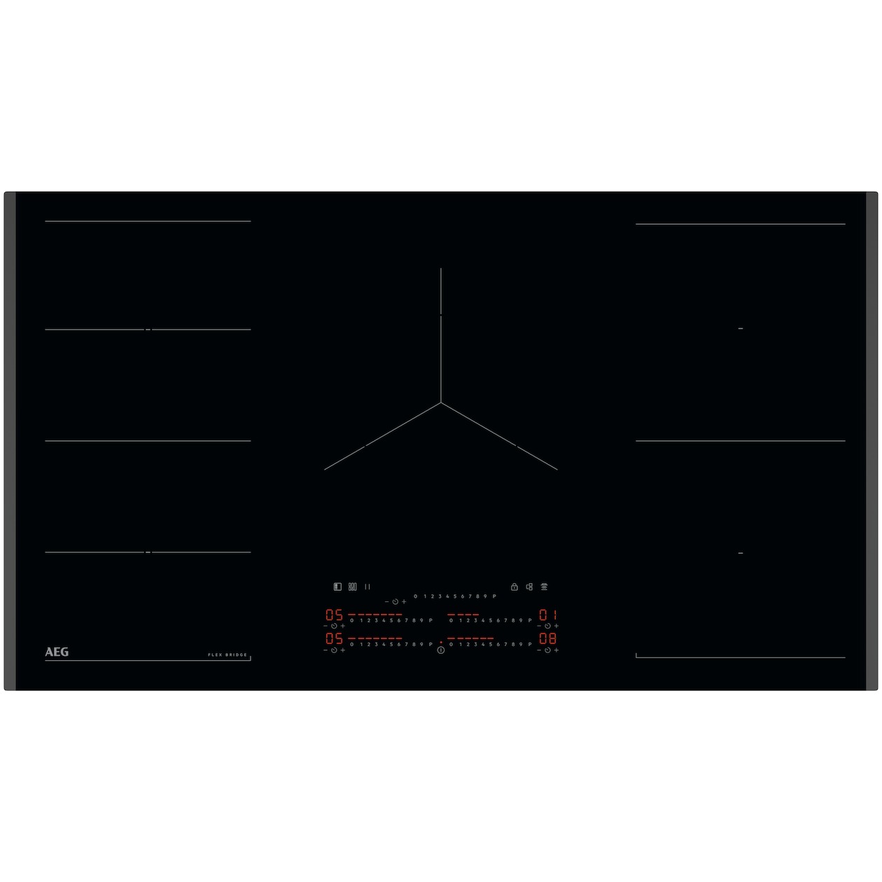 AEG TK95II08FB Inductie inbouwkookplaat Zwart