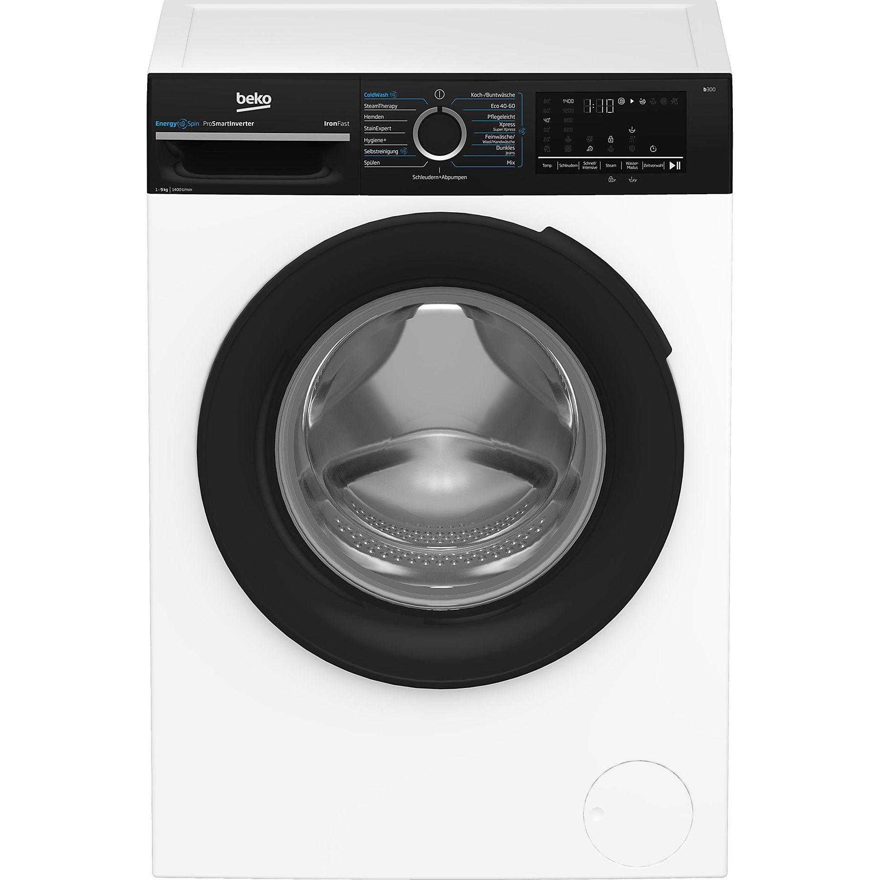 Beko BM3WFU4941W Voorlader wasmachine