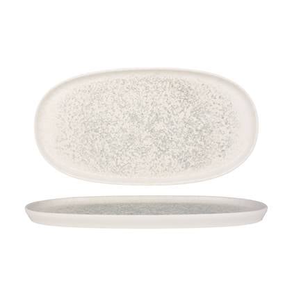 Bonna Serveerschaal - Lunar White - Porselein - 30 cm - set van 2