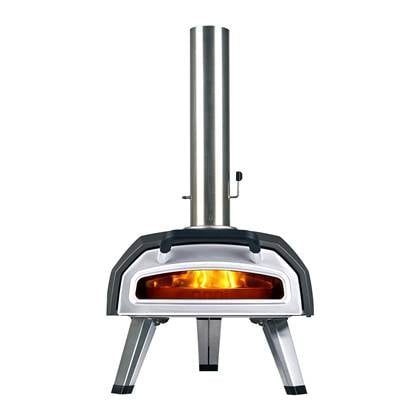 Pizzaoven Karu 2 voor Pizza's tot Ø 30 cm - Zilver / Zwart