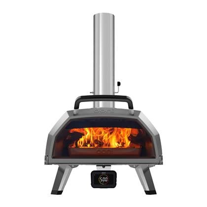 Pizzaoven Karu 2 Pro voor Pizza's tot Ø 40 cm - Zwart / Zilver