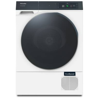Miele TQ 1000 WP Excellence EcoSpeed & Wash2Dry & SteamFinish Warmtepompdroger Wit