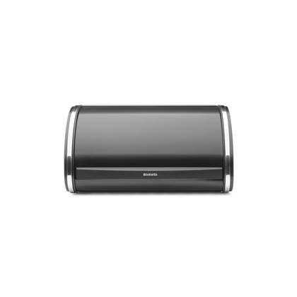 Brabantia Broodtrommel met schuifdeksel medium - Matt Black