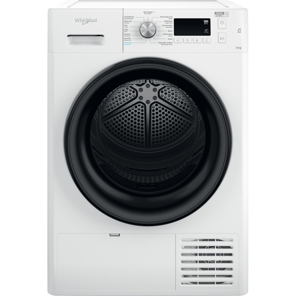 FFT CM11 8XB BE Condensdroger Wit