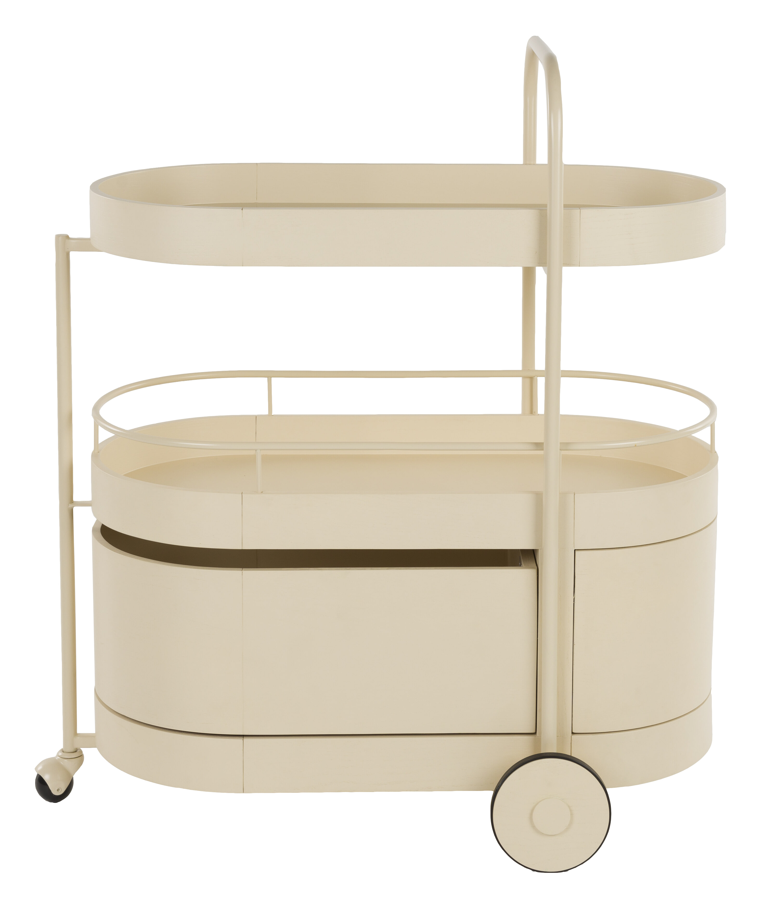 Zuiver Trolley Wim Eikenhout, 85 x 53cm - Beige