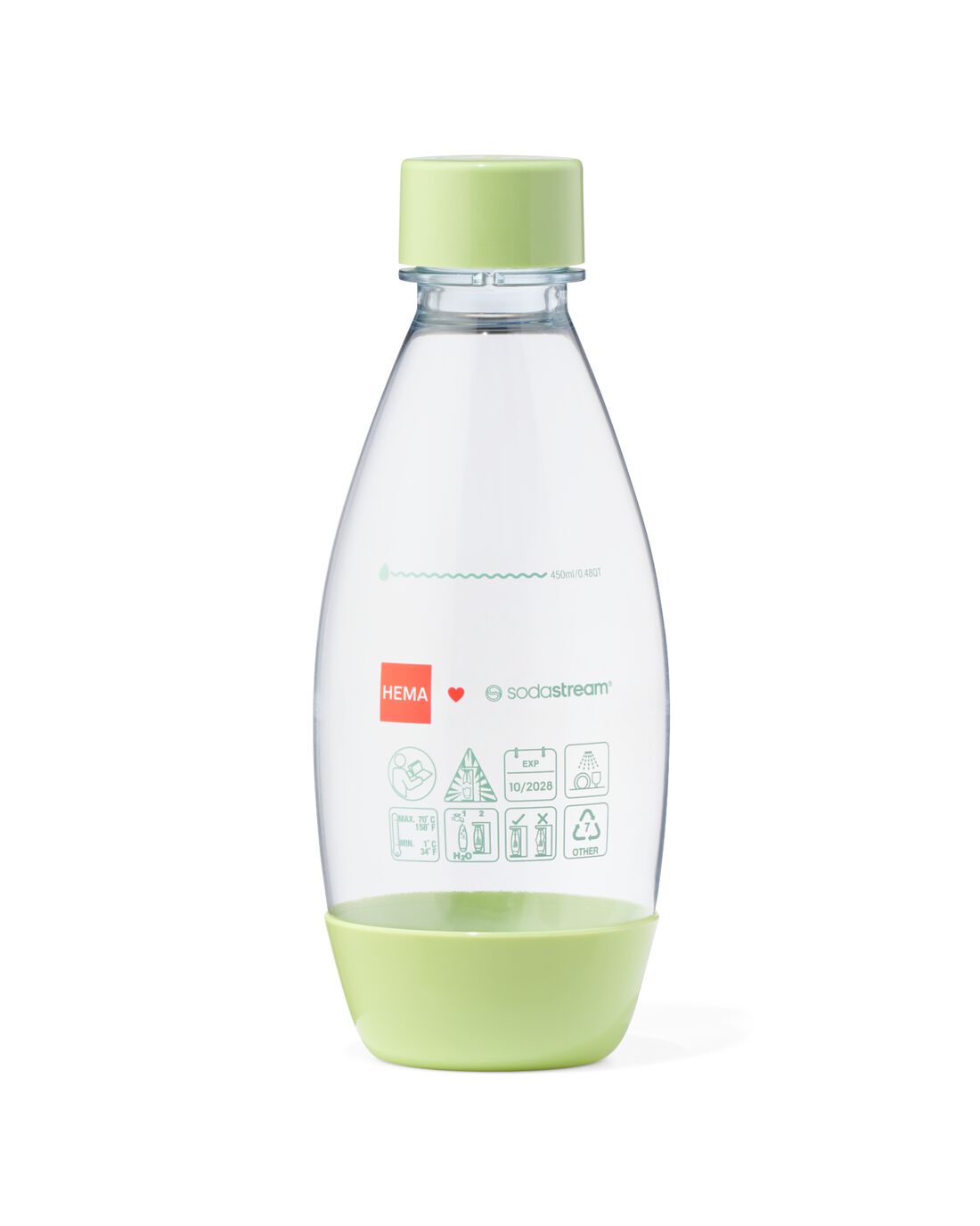 SodaStream Kunststof Fles 0.5L Groen