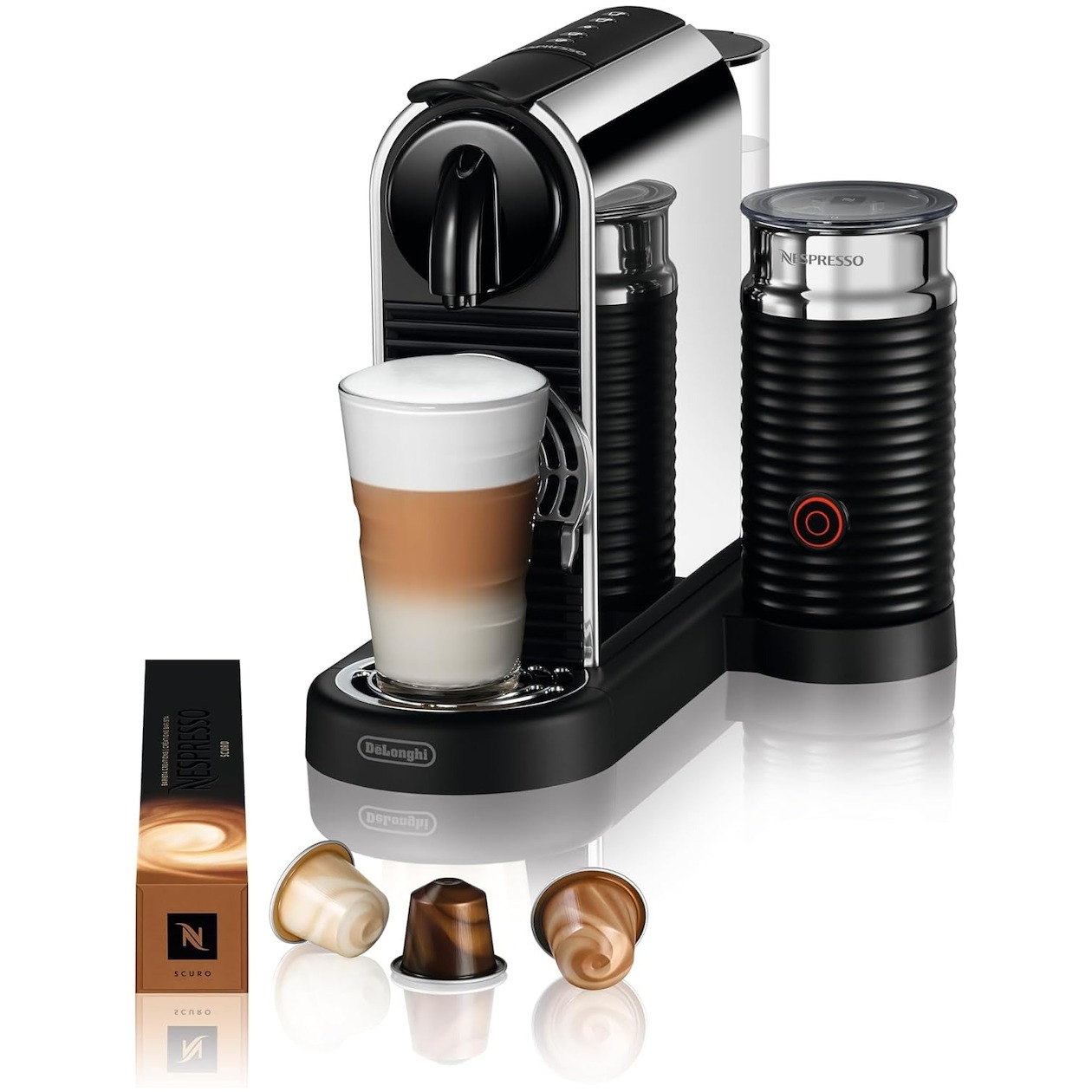 DeLonghi De'Longhi CITIZ EN330.M Nespresso Grijs