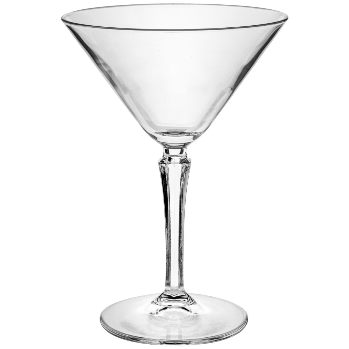 Martiniglas Hudson; 230ml, 8x16.3 cm (ØxH); transparant; 6 stuk / verpakking