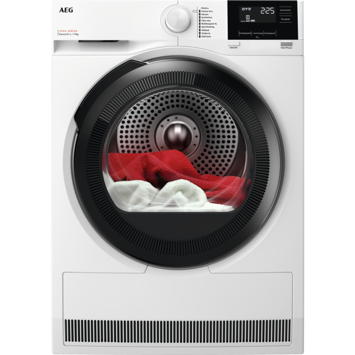 7000 serie SensiDry Warmtepomp Droger 9 kg TR739G4B