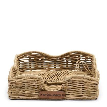 Rivièra Maison Riviera Maison - Rustic Rattan Fish Napkin Holder - Naturel