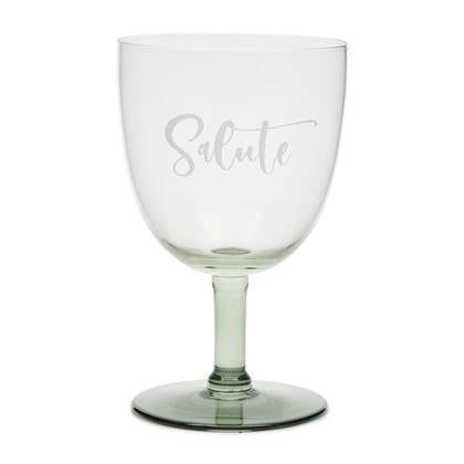 Rivièra Maison Riviera Maison - Salute Wine Glass green - Groen