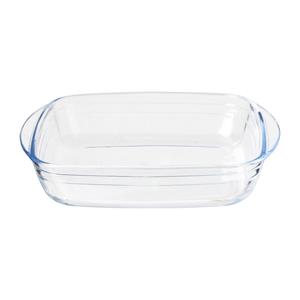 Xenos Ovenschaal 1.7 liter - glas - 5x28x20 cm