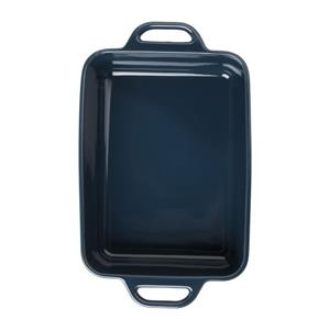 Hugo Kennis ovenschaal small - blauw - 5.1x27.4x16 cm
