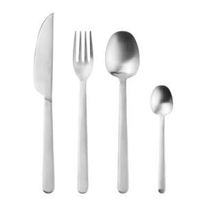 Broste Copenhagen Nordic Bistro Bestekset - Zilver