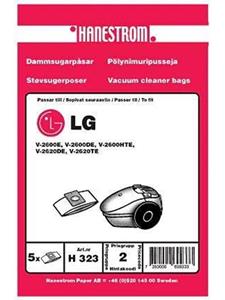 Hanestroem Vacuum Cleaner Bags - 5 pcs