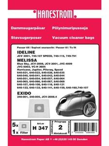 Hanestroem Vacuum Cleaner Bags - 5 pcs