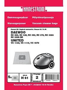 Hanestroem Vacuum Cleaner Bags