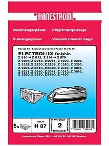 Hanestroem Vacuum Cleaner Bags - 5 pcs