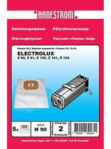 Hanestroem ELECTROLUX Z 90 Z 100 Vacuum Cleaner Bags - 5 pcs